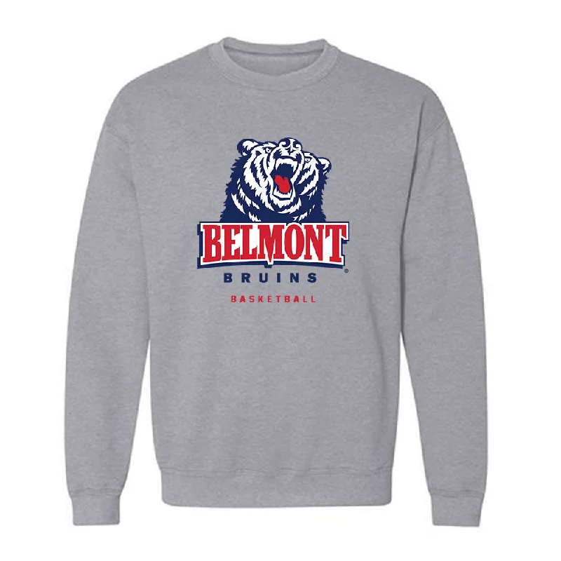 Belmont - NCAA Women's Basketball : Claire Hyde - Classic Shersey Crewneck Sweatshirt Hoodie with Turtle Neck Cozy Winter Belmont - NCAA Women's Basketball : Claire Hyde - Classic Shersey Crewneck Sweatshirt Hoodie with Turtle Neck Cozy Winter