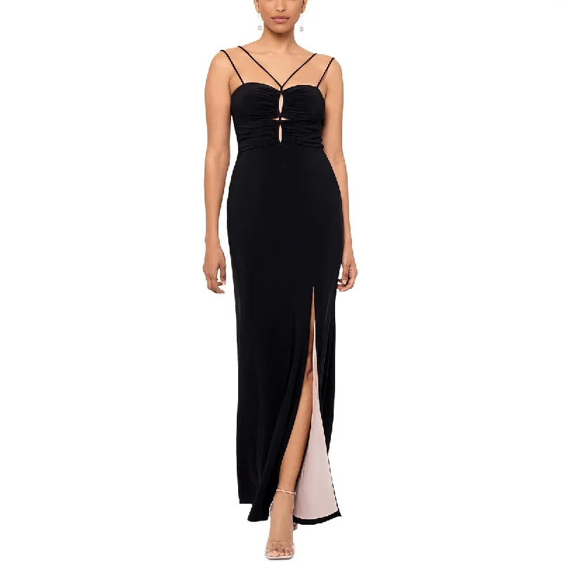 Xscape Womens Padded Bust  Evening Dress Tunics Luxurious high-end