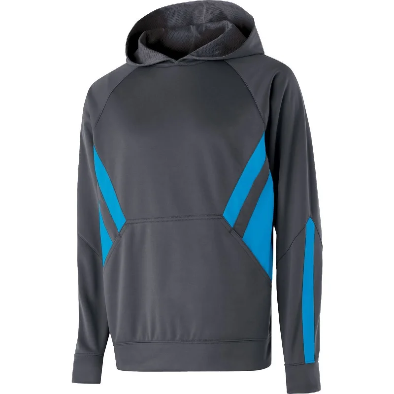 CARBON/BRIGHT BLUE