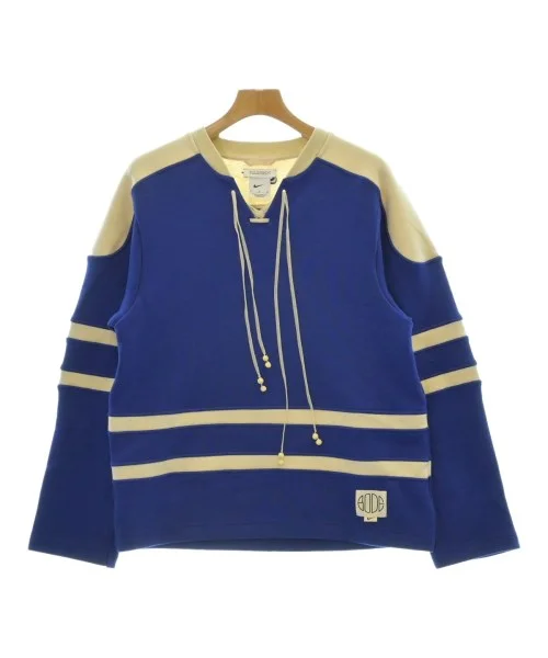 BODE Sweatshirts Hoodie with High-Low Hem Asymmetrical Trendy