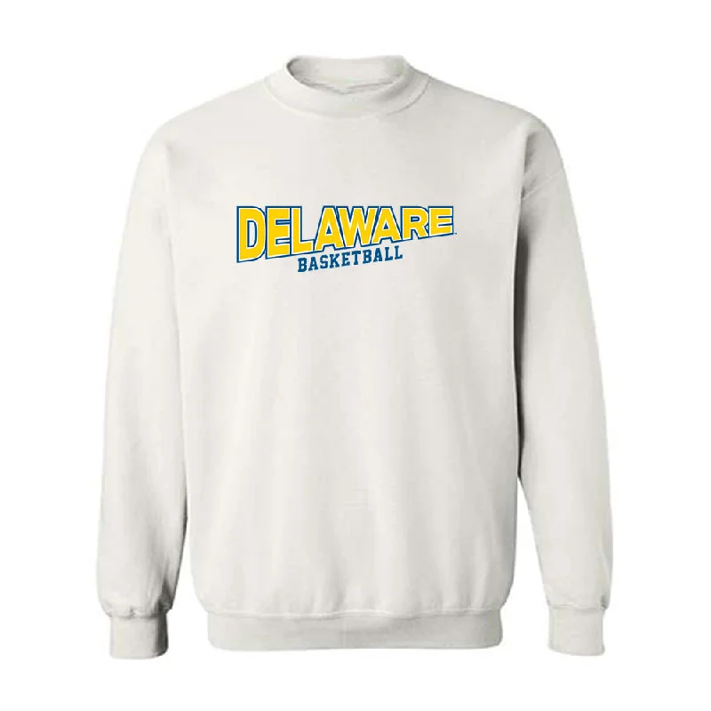 Delaware - NCAA Women's Basketball : Ande'a Cherisier - Classic Fashion Shersey Crewneck Sweatshirt Hoodie with Logo Branding Identity Delaware - NCAA Women's Basketball : Ande'a Cherisier - Classic Fashion Shersey Crewneck Sweatshirt Hoodie with Logo Branding Identity