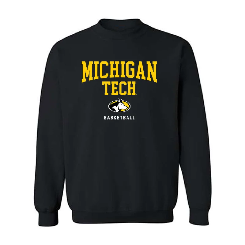 Michigan Tech - NCAA Women's Basketball : Kendall Standfest - Classic Shersey Crewneck Sweatshirt Hoodie with Hem Lace Feminine Delicate Michigan Tech - NCAA Women's Basketball : Kendall Standfest - Classic Shersey Crewneck Sweatshirt Hoodie with Hem Lace Feminine Delicate