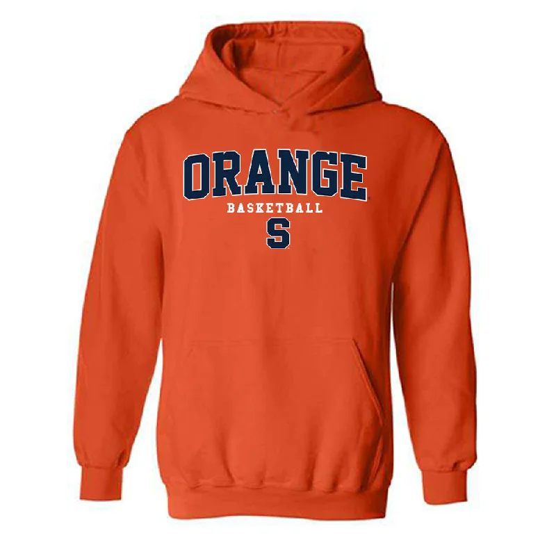Syracuse - NCAA Women's Basketball : Angelica Velez - Classic Shersey Hooded Sweatshirt Hoodie with Tied Waist Feminine Flattering Syracuse - NCAA Women's Basketball : Angelica Velez - Classic Shersey Hooded Sweatshirt Hoodie with Tied Waist Feminine Flattering