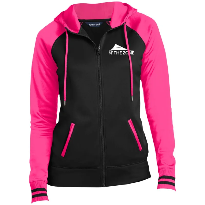 Women's NTZ Sport-Wick Hoodie Hoodie with Strings Custom Fit Adjustable