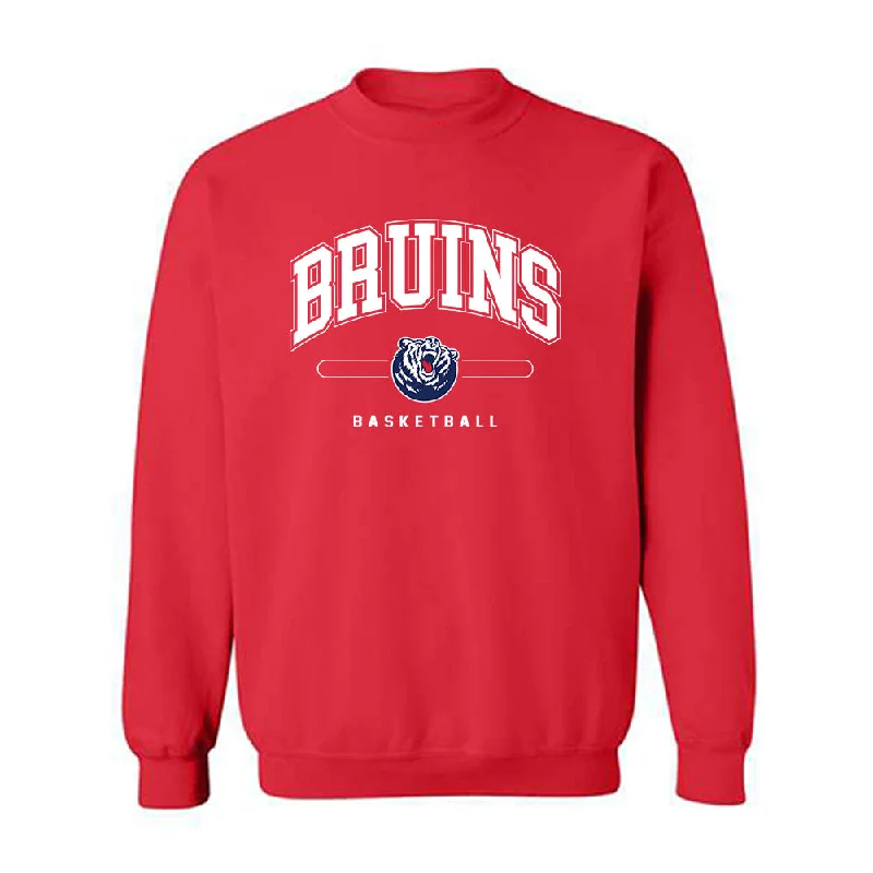 Belmont - NCAA Women's Basketball : Claire Hyde - Classic Shersey Crewneck Sweatshirt Hoodie with Zipper Placket Modern Functional Belmont - NCAA Women's Basketball : Claire Hyde - Classic Shersey Crewneck Sweatshirt Hoodie with Zipper Placket Modern Functional