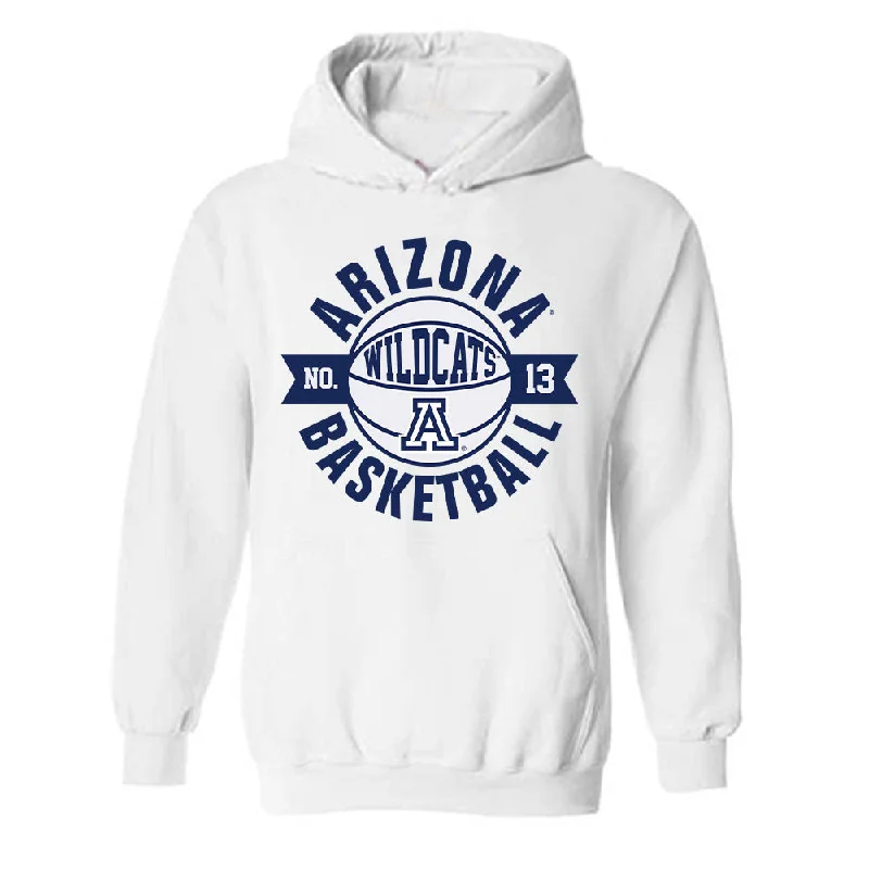 Arizona - NCAA Women's Basketball : Mailien Rolf - Sports Shersey Hooded Sweatshirt Hoodie with Illustration Artistic Creative Arizona - NCAA Women's Basketball : Mailien Rolf - Sports Shersey Hooded Sweatshirt Hoodie with Illustration Artistic Creative
