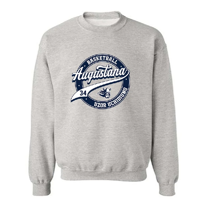 AU - NCAA Women's Basketball : Uzor Uchidiuno - Classic Fashion Shersey Crewneck Sweatshirt Hoodie with Thumb Holes Functional Cozy AU - NCAA Women's Basketball : Uzor Uchidiuno - Classic Fashion Shersey Crewneck Sweatshirt Hoodie with Thumb Holes Functional Cozy