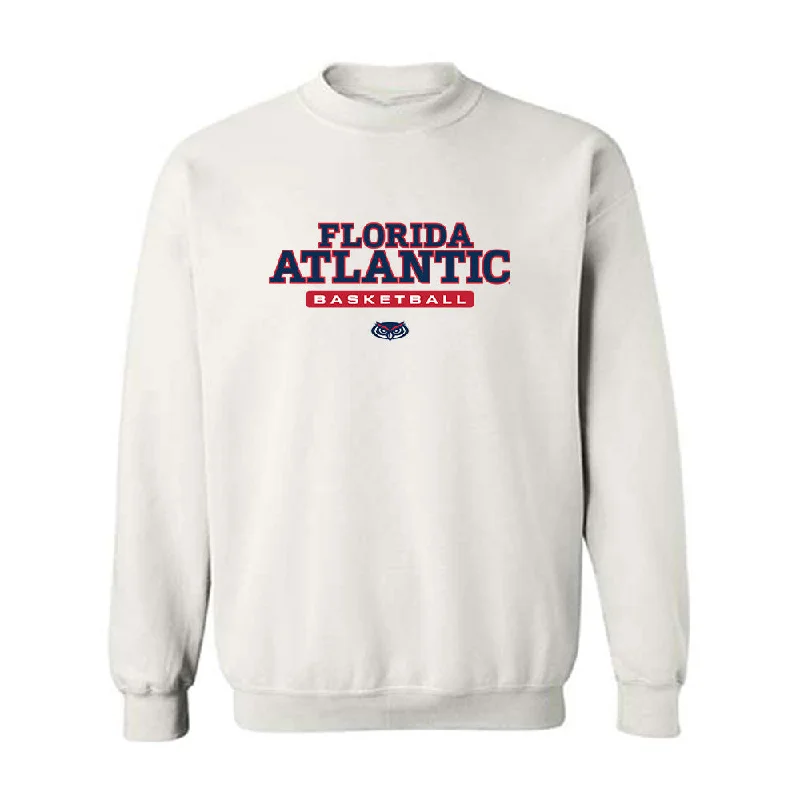FAU - NCAA Women's Basketball : Erin Rodgers - Classic Shersey Crewneck Sweatshirt Hoodie with Half-Zip Sporty Casual FAU - NCAA Women's Basketball : Erin Rodgers - Classic Shersey Crewneck Sweatshirt Hoodie with Half-Zip Sporty Casual