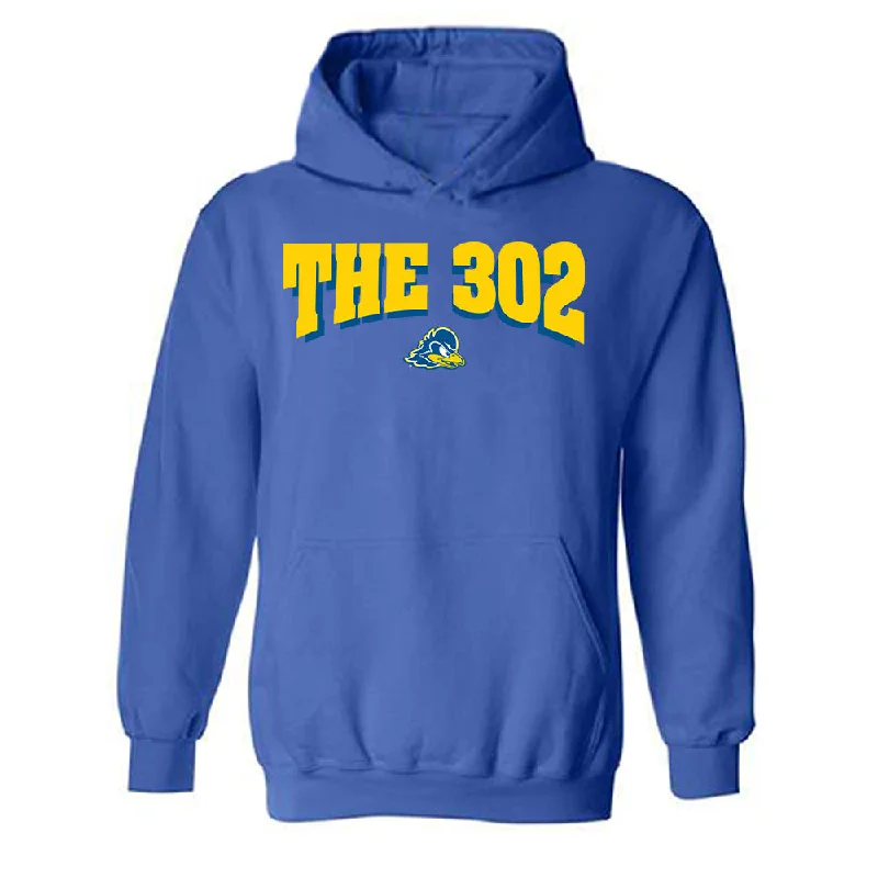 Delaware - NCAA Women's Basketball : Ande'a Cherisier - Fashion Shersey Hooded Sweatshirt Hoodie Sweatshirt Pullover Delaware - NCAA Women's Basketball : Ande'a Cherisier - Fashion Shersey Hooded Sweatshirt Hoodie Sweatshirt Pullover