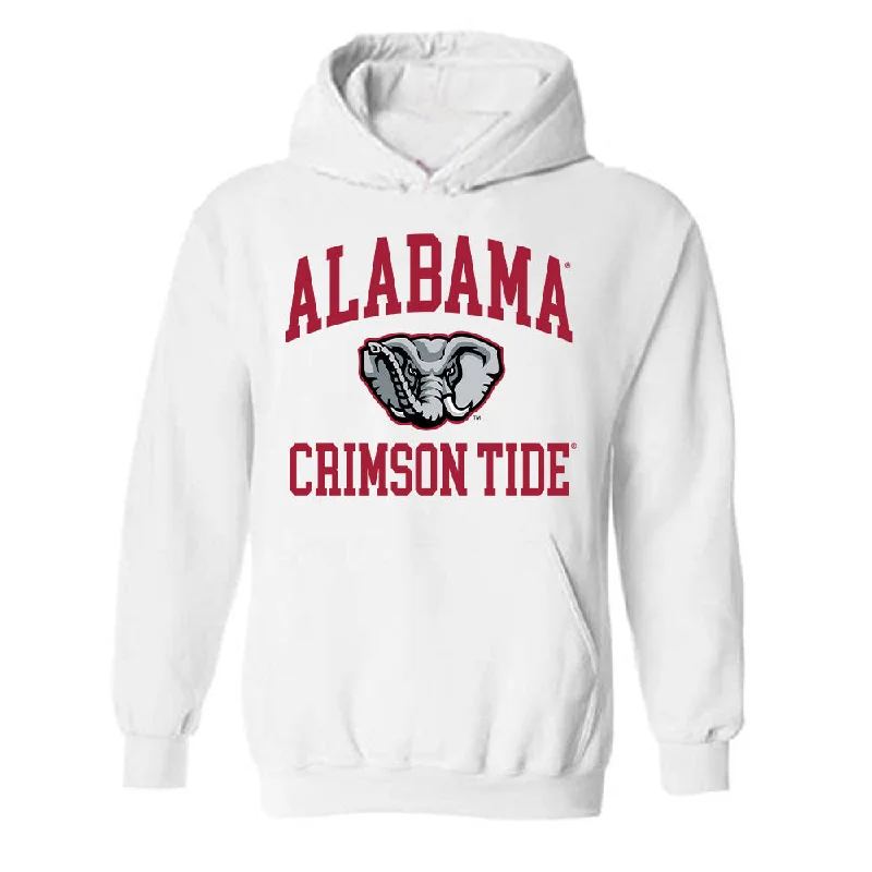 Alabama - NCAA Women's Basketball : Jessica Timmons - Classic Shersey Hooded Sweatshirt Hoodie with Full-Zip Functional Layering Alabama - NCAA Women's Basketball : Jessica Timmons - Classic Shersey Hooded Sweatshirt Hoodie with Full-Zip Functional Layering