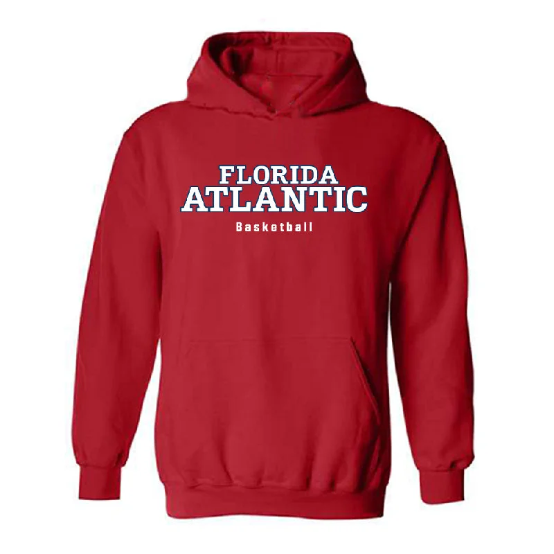 FAU - NCAA Women's Basketball : Erin Rodgers - Hooded Sweatshirt Hoodie with Crew Neck Simple Timeless FAU - NCAA Women's Basketball : Erin Rodgers - Hooded Sweatshirt Hoodie with Crew Neck Simple Timeless