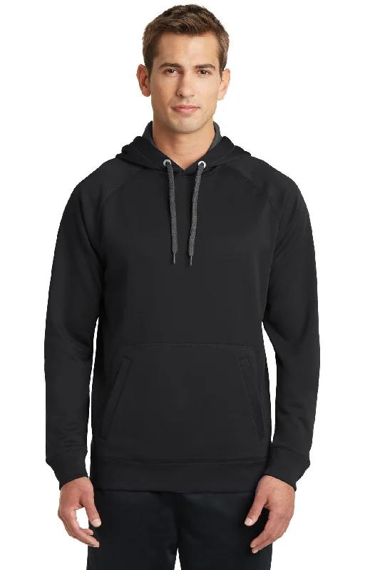 Sport-Tek Tech Fleece Hooded Sweatshirt. ST250 Hoodie with Hem Detail Decorative Unique Sport-Tek Tech Fleece Hooded Sweatshirt. ST250 Hoodie with Hem Detail Decorative Unique