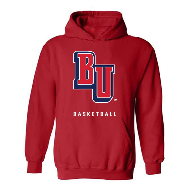 Belmont - NCAA Women's Basketball : Claire Hyde - Classic Shersey Hooded Sweatshirt Hoodie with Button Placket Classic Preppy Belmont - NCAA Women's Basketball : Claire Hyde - Classic Shersey Hooded Sweatshirt Hoodie with Button Placket Classic Preppy