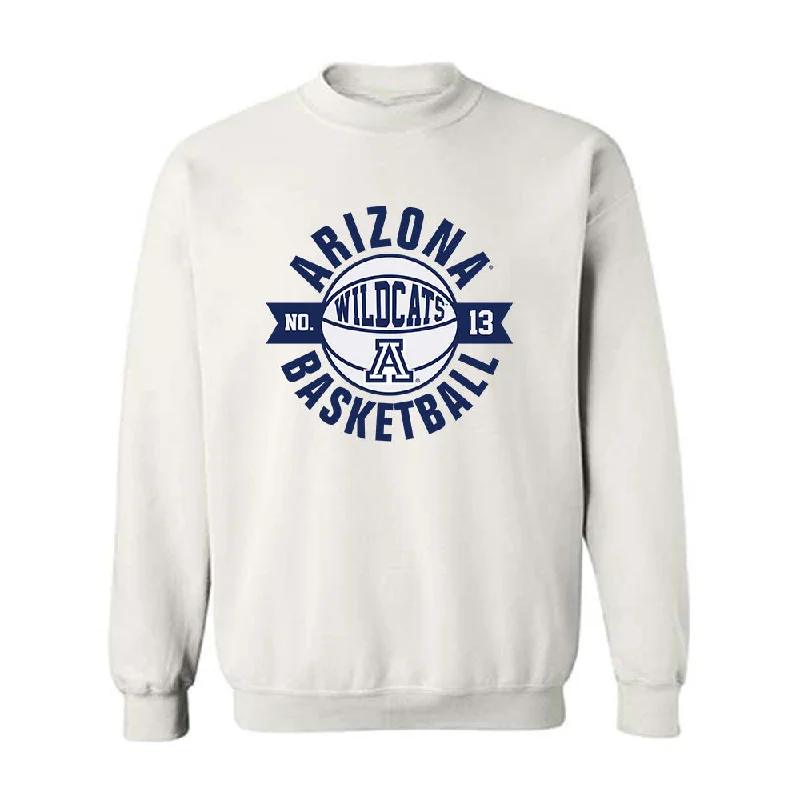 Arizona - NCAA Women's Basketball : Mailien Rolf - Sports Shersey Crewneck Sweatshirt Hoodie with Strings Custom Fit Adjustable Arizona - NCAA Women's Basketball : Mailien Rolf - Sports Shersey Crewneck Sweatshirt Hoodie with Strings Custom Fit Adjustable