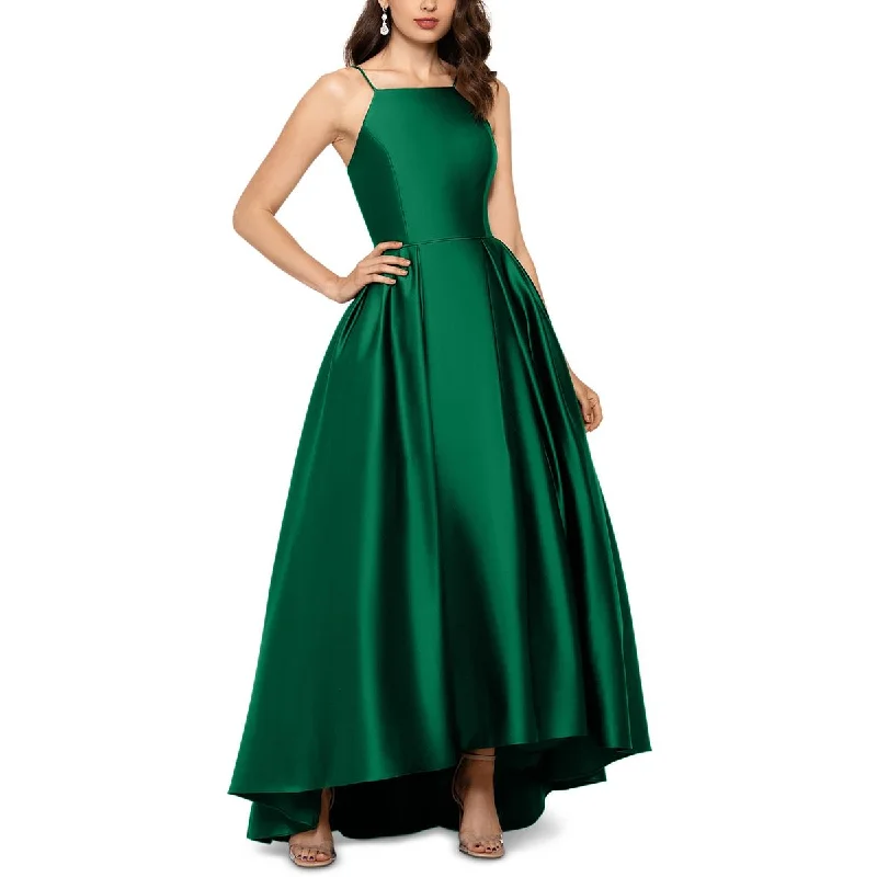B&A by Betsy and Adam Womens Satin Evening Dress Tunics Occasion special