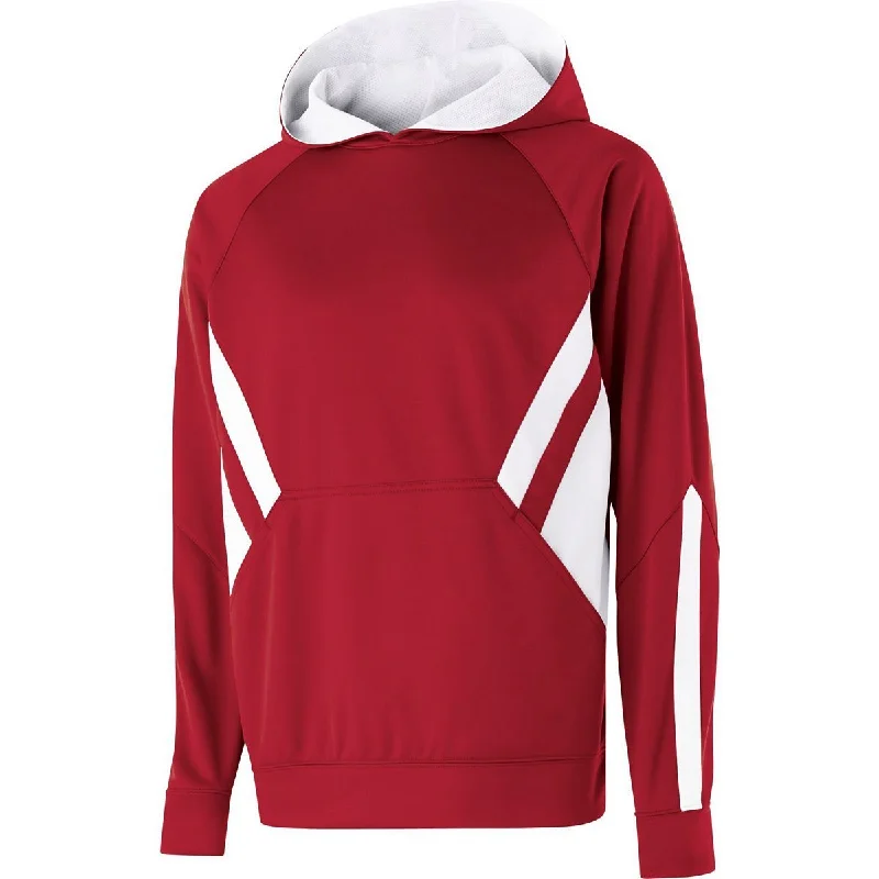 SCARLET/WHITE