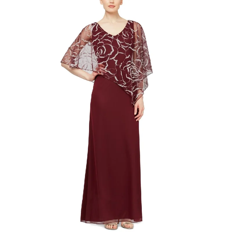 SLNY Womens Popover  Evening Dress Tunics Chic fashionable