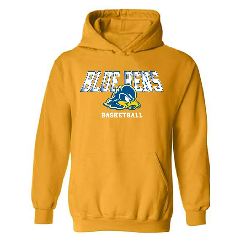 Delaware - NCAA Women's Basketball : Gianna Johnson - Classic Fashion Shersey Hooded Sweatshirt Hoodie with Longline Fit Extended Stylish Delaware - NCAA Women's Basketball : Gianna Johnson - Classic Fashion Shersey Hooded Sweatshirt Hoodie with Longline Fit Extended Stylish