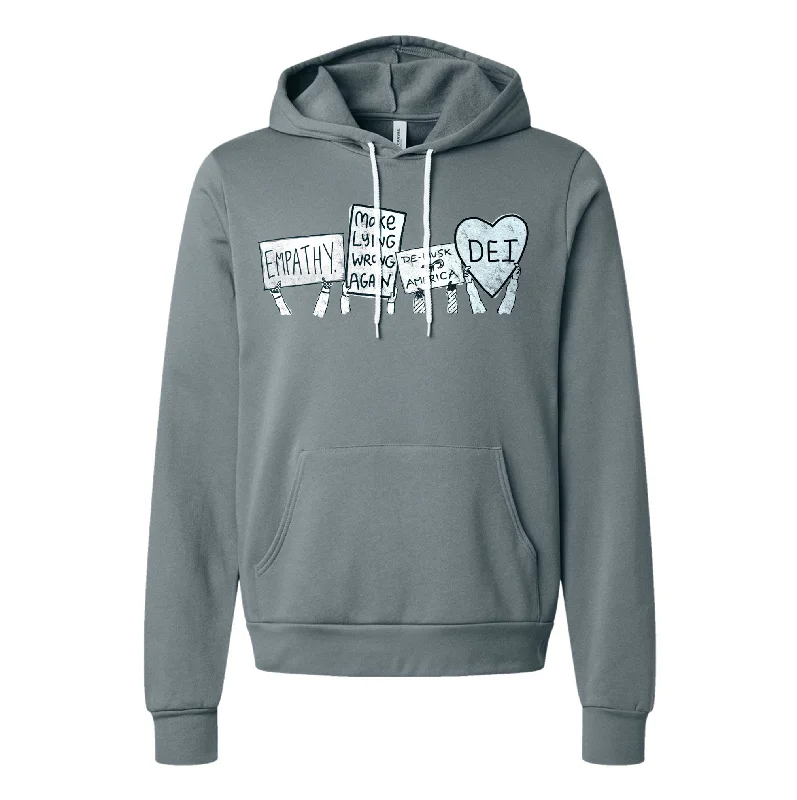 Protest : Bella Hoodie Hoodie with Front Slit Layering Stylish