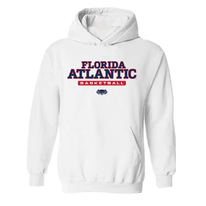 FAU - NCAA Women's Basketball : Erin Rodgers - Classic Shersey Hooded Sweatshirt Hoodie with Batwing Sleeves Loose Dramatic