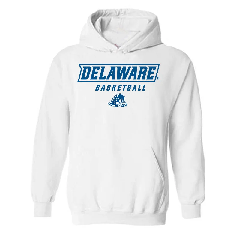 Delaware - NCAA Women's Basketball : Gianna Johnson - Classic Shersey Hooded Sweatshirt Hoodie with Reflective Safety Nightwear Delaware - NCAA Women's Basketball : Gianna Johnson - Classic Shersey Hooded Sweatshirt Hoodie with Reflective Safety Nightwear