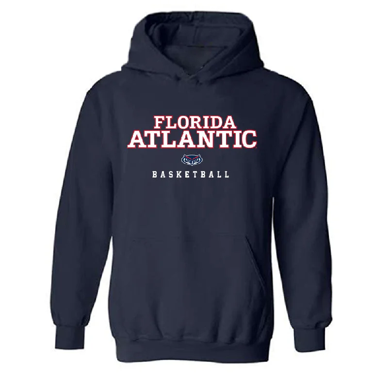 FAU - NCAA Women's Basketball : Erin Rodgers - Classic Shersey Hooded Sweatshirt Hoodie with Full-Zip Functional Layering FAU - NCAA Women's Basketball : Erin Rodgers - Classic Shersey Hooded Sweatshirt Hoodie with Full-Zip Functional Layering