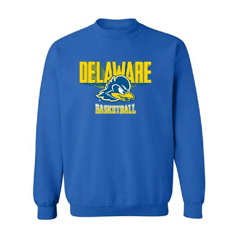 Delaware - NCAA Women's Basketball : Gianna Johnson - Classic Fashion Shersey Crewneck Sweatshirt Hoodie with Cuffed Sleeves Snug Secure Delaware - NCAA Women's Basketball : Gianna Johnson - Classic Fashion Shersey Crewneck Sweatshirt Hoodie with Cuffed Sleeves Snug Secure