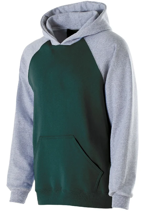 DARK GREEN/ATHLETIC HEATHER