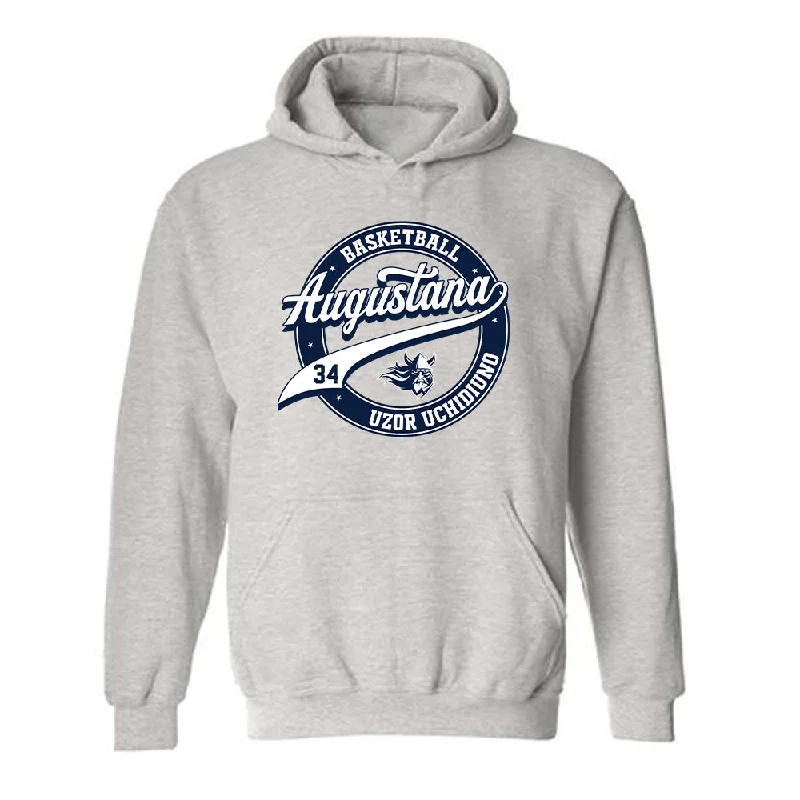 AU - NCAA Women's Basketball : Uzor Uchidiuno - Classic Fashion Shersey Hooded Sweatshirt Hoodie with Patch Decorative Personalized AU - NCAA Women's Basketball : Uzor Uchidiuno - Classic Fashion Shersey Hooded Sweatshirt Hoodie with Patch Decorative Personalized