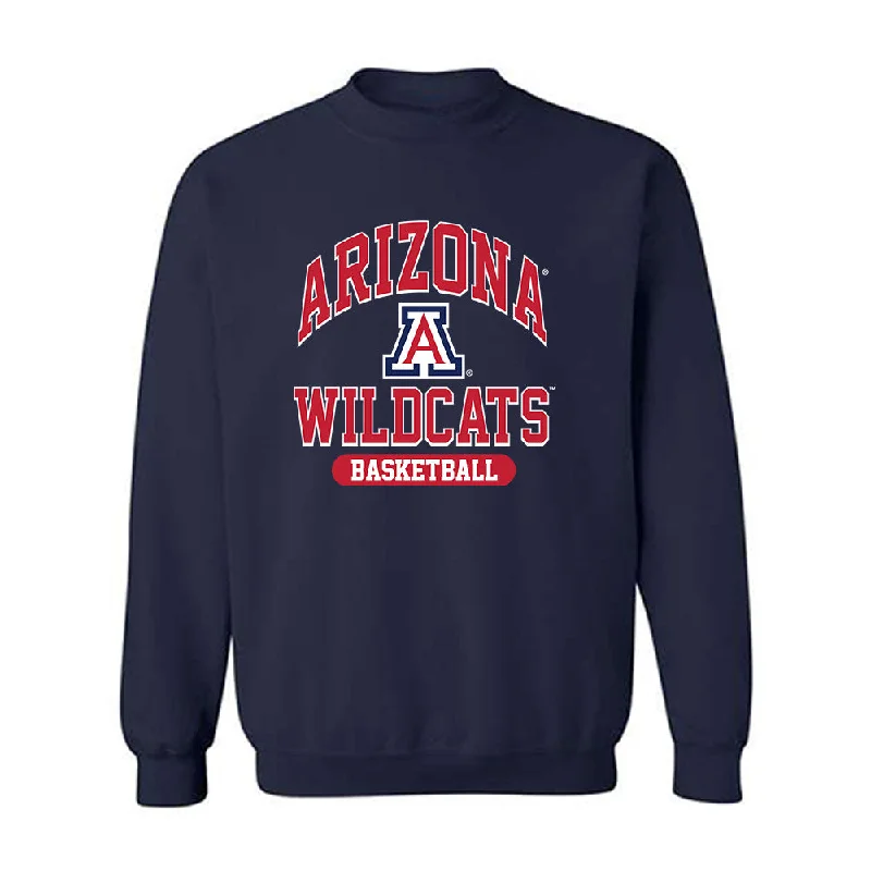 Arizona - NCAA Women's Basketball : Mailien Rolf - Classic Shersey Crewneck Sweatshirt Hoodie with Monochrome Minimalist Simple Arizona - NCAA Women's Basketball : Mailien Rolf - Classic Shersey Crewneck Sweatshirt Hoodie with Monochrome Minimalist Simple