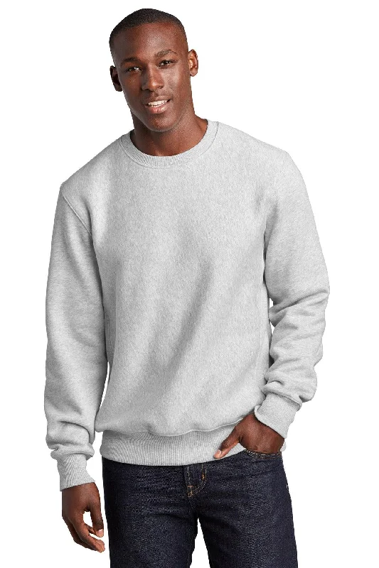 Sport-Tek Super Heavyweight Crewneck Sweatshirt. F280 Hoodie with Front Slit Layering Stylish Sport-Tek Super Heavyweight Crewneck Sweatshirt. F280 Hoodie with Front Slit Layering Stylish