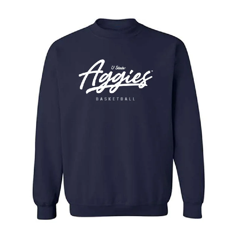 Utah State - NCAA Women's Basketball : Gracie Johnson - Classic Shersey Crewneck Sweatshirt Hoodie Jacket Zipper Layering Utah State - NCAA Women's Basketball : Gracie Johnson - Classic Shersey Crewneck Sweatshirt Hoodie Jacket Zipper Layering