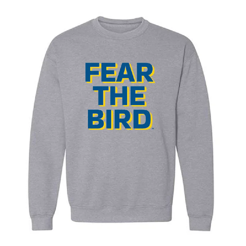 Delaware - NCAA Women's Basketball : Gianna Johnson - Classic Fashion Shersey Crewneck Sweatshirt Hoodie with Oversized Fit Loose Comfortable Delaware - NCAA Women's Basketball : Gianna Johnson - Classic Fashion Shersey Crewneck Sweatshirt Hoodie with Oversized Fit Loose Comfortable