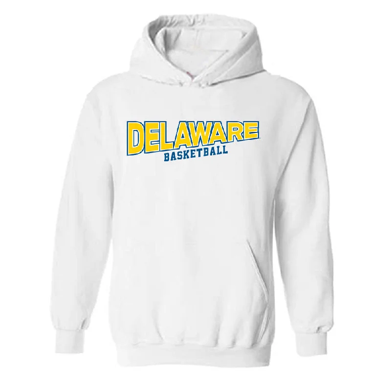 Delaware - NCAA Women's Basketball : Gianna Johnson - Classic Fashion Shersey Hooded Sweatshirt Hoodie with Bell Sleeves Flared Feminine Delaware - NCAA Women's Basketball : Gianna Johnson - Classic Fashion Shersey Hooded Sweatshirt Hoodie with Bell Sleeves Flared Feminine
