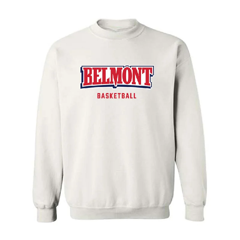 Belmont - NCAA Women's Basketball : Claire Hyde - Classic Shersey Crewneck Sweatshirt Hoodie with Slim Fit Tailored Modern