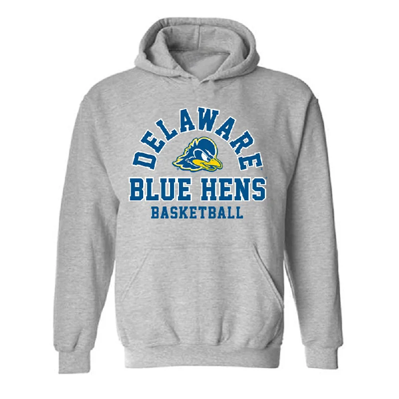 Delaware - NCAA Women's Basketball : Gianna Johnson - Classic Shersey Hooded Sweatshirt Hoodie with Puffed Sleeves Voluminous Trendy Delaware - NCAA Women's Basketball : Gianna Johnson - Classic Shersey Hooded Sweatshirt Hoodie with Puffed Sleeves Voluminous Trendy