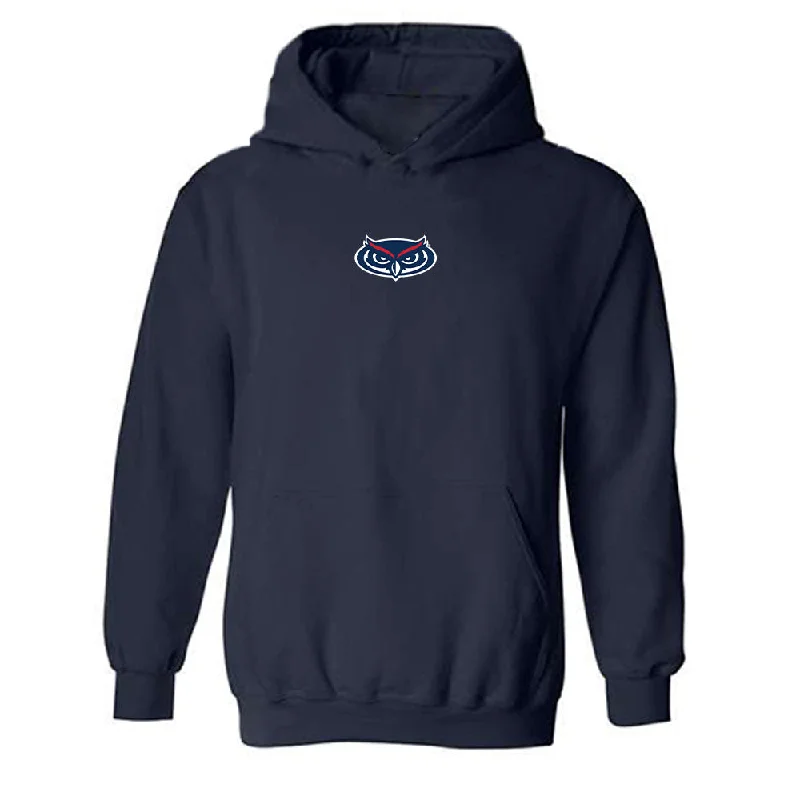 FAU - NCAA Women's Basketball : Erin Rodgers - Hooded Sweatshirt Hoodie with Double Zipper Versatile Adjustable FAU - NCAA Women's Basketball : Erin Rodgers - Hooded Sweatshirt Hoodie with Double Zipper Versatile Adjustable
