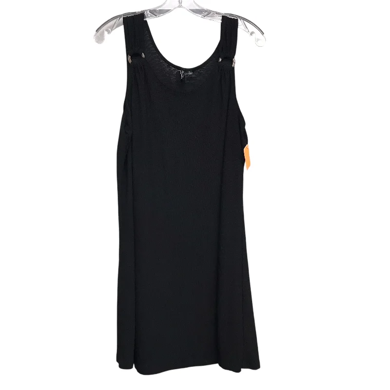 Dress Casual Short By Portocruz In Black, Size:Xl Tunics Winter warm