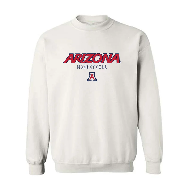 Arizona - NCAA Women's Basketball : Mailien Rolf - Sports Shersey Crewneck Sweatshirt Hoodie with Color Block Contrast Stylish Arizona - NCAA Women's Basketball : Mailien Rolf - Sports Shersey Crewneck Sweatshirt Hoodie with Color Block Contrast Stylish