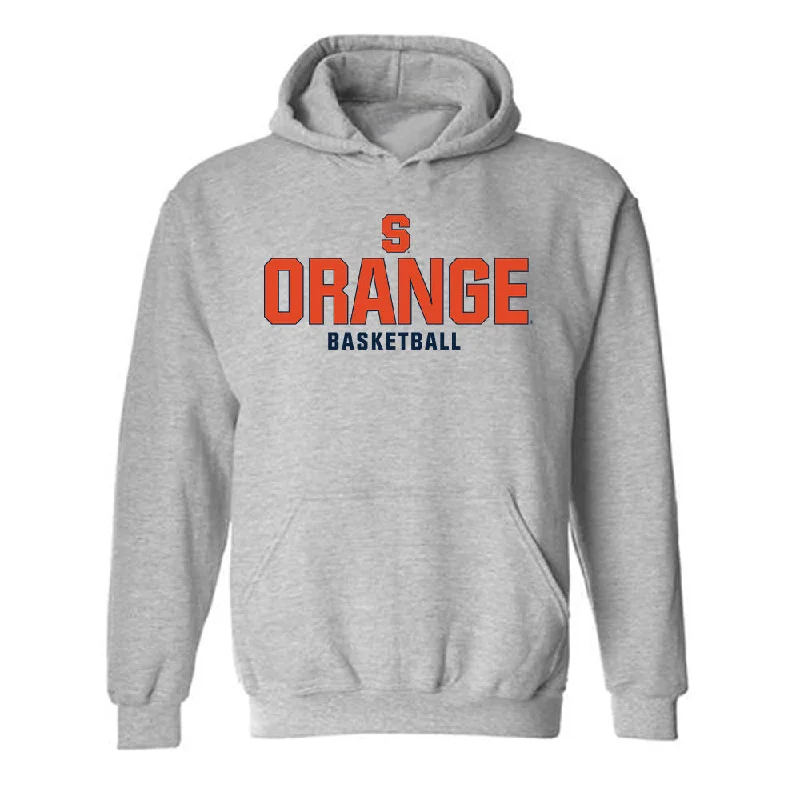 Syracuse - NCAA Women's Basketball : Angelica Velez - Classic Shersey Hooded Sweatshirt Hoodie with Full-Zip Functional Layering Syracuse - NCAA Women's Basketball : Angelica Velez - Classic Shersey Hooded Sweatshirt Hoodie with Full-Zip Functional Layering