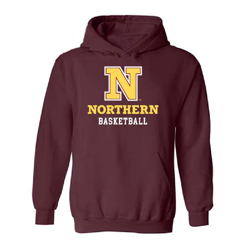 NSU - NCAA Women's Basketball : Carli Kuyper - Classic Shersey Hooded Sweatshirt Hoodie with Thumb Holes Functional Cozy NSU - NCAA Women's Basketball : Carli Kuyper - Classic Shersey Hooded Sweatshirt Hoodie with Thumb Holes Functional Cozy