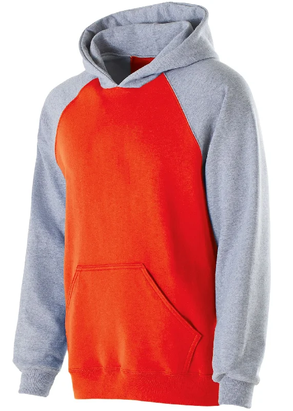 ORANGE/ATHLETIC HEATHER