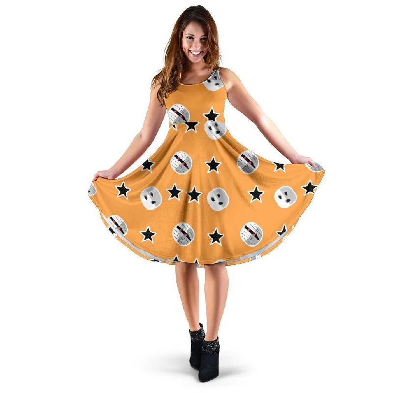 Mummy Print Pattern Dress Bodycon Club Sequined