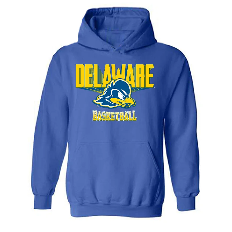 Delaware - NCAA Women's Basketball : Ande'a Cherisier - Classic Fashion Shersey Hooded Sweatshirt Hoodie with Strings Custom Fit Adjustable Delaware - NCAA Women's Basketball : Ande'a Cherisier - Classic Fashion Shersey Hooded Sweatshirt Hoodie with Strings Custom Fit Adjustable