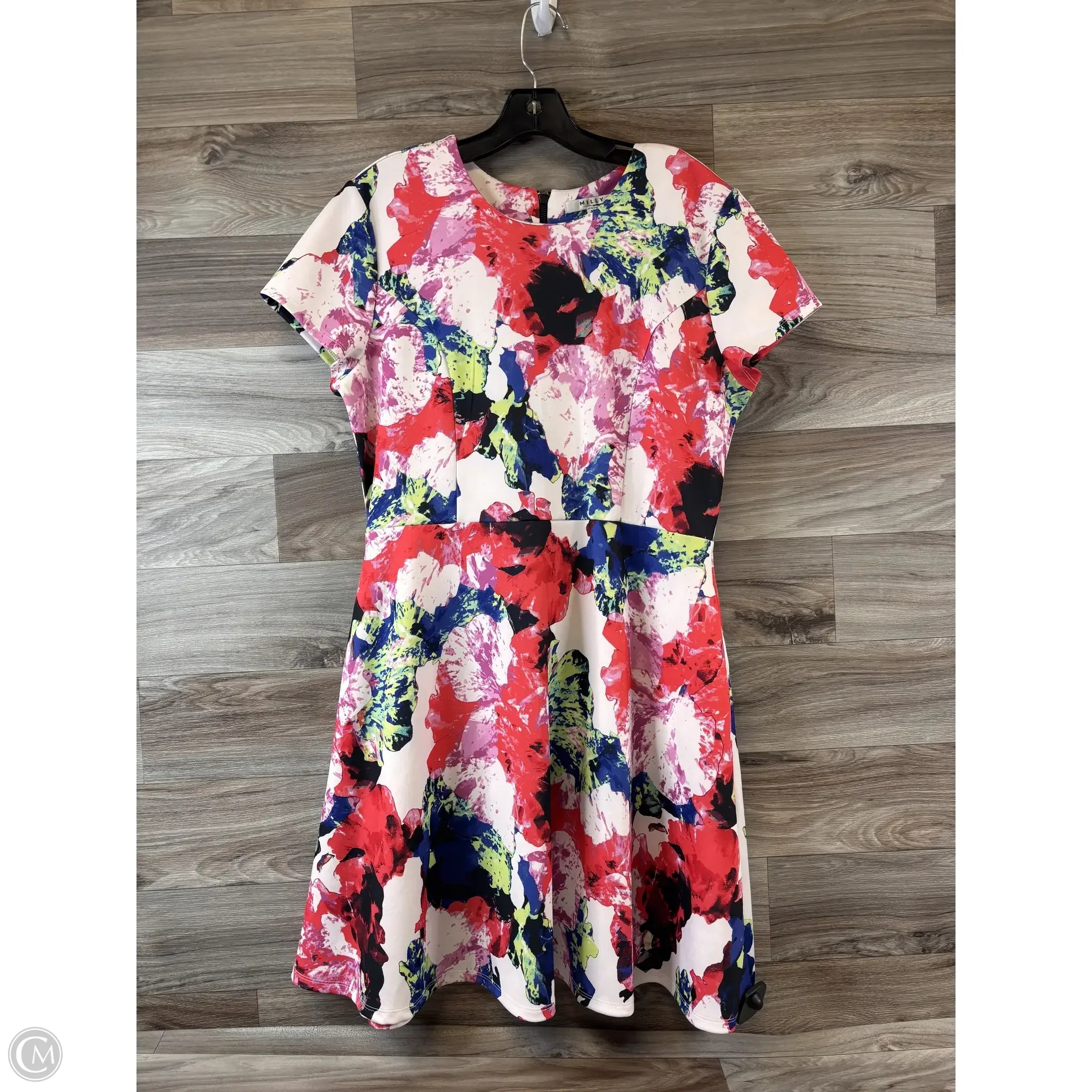 Dress Casual Midi By Clothes Mentor In Multi-colored, Size: Xl Tunics Travel practical