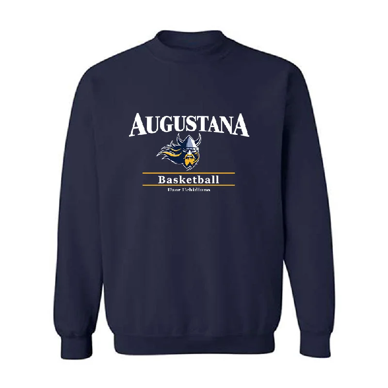 AU - NCAA Women's Basketball : Uzor Uchidiuno - Classic Fashion Shersey Crewneck Sweatshirt Hoodie with Illustration Artistic Creative
