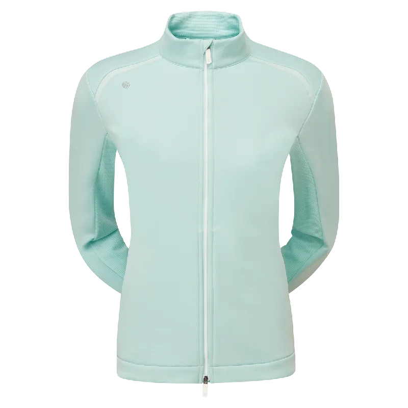 FootJoy Women's Thermoseries Jacket Rayon Fabric Velvet Fabric Corduroy Fabric