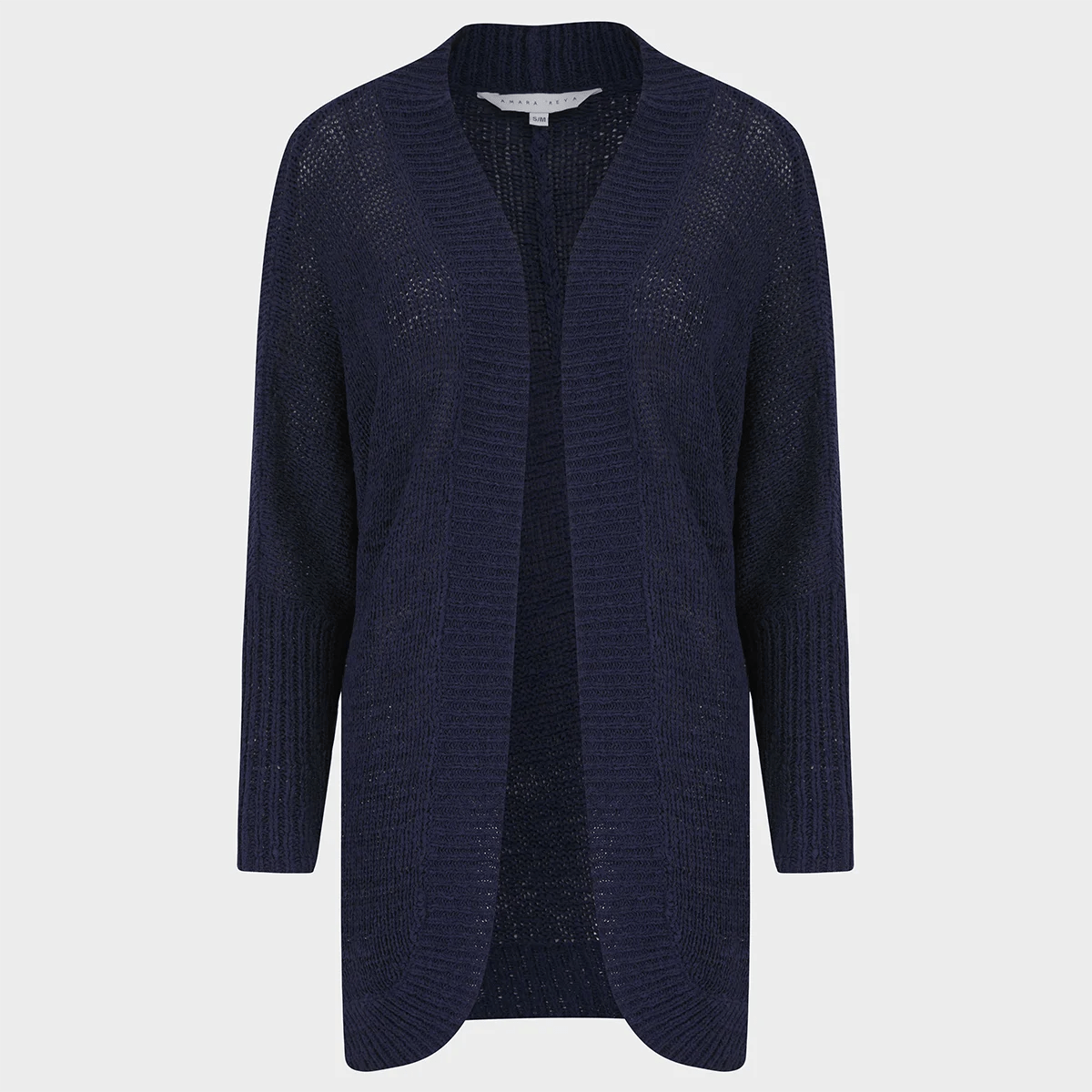 Ladies Cardigan Fitted Loose Oversized