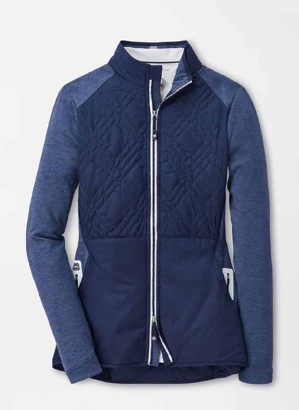 Peter Millar Ladies Madeline Hybrid Jacket Fleece Jacket Down Jacket Parka