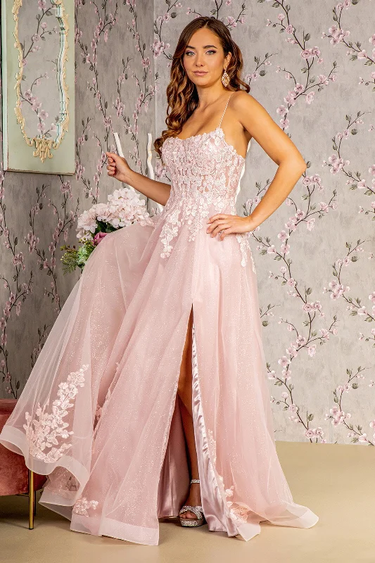 Party dress Boat Neckline Classic
